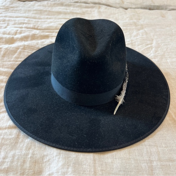 Lucchese Flat Brim Hat - Picture 3 of 7